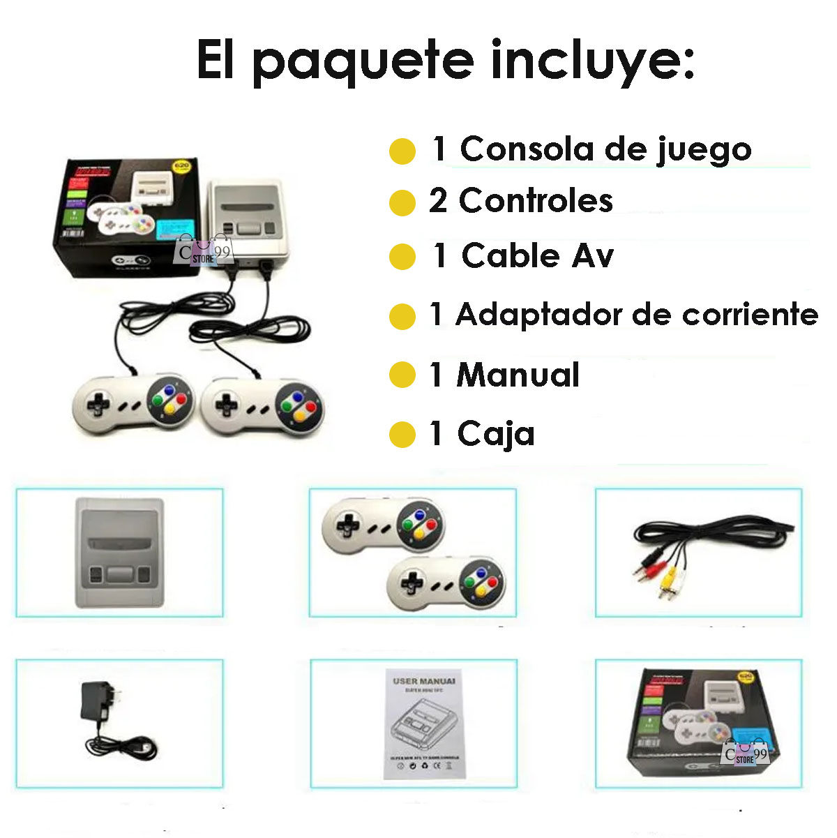 Miniatura 5 de Nintendo Consola De Video Juegos